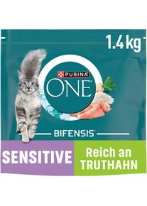 PURINA ONE BIFENSIS SENSITIVE krocan, 1,4 kg 1,4kg