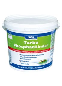 S&ouml;ll S&ouml;ll p&eacute;če o jez&iacute;rko Turbo pro v&aacute;z&aacute;n&iacute; fosf&aacute;tů 1,2 kg