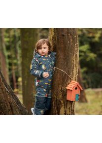 Tchibo - Dětská zimní kombinéza - vel. 98/104 - barva: modrá/s potiskem