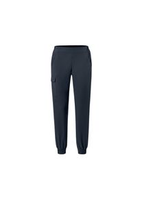 Tchibo - Softshellové kalhoty joggpant - pro ženy - vel. 40 - barva: modrá