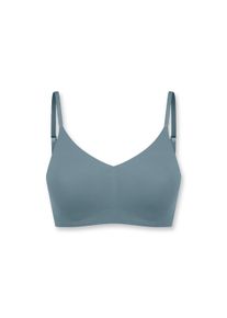 Neviditelná podprsenka s vycpávkami Schiesser - pro ženy - vel. 36 - barva: zelená