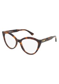 Moschino 607 unisex brýle | Obruba: kočičí tvar, acetát, hnědá