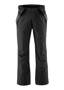 Velk&eacute; Velikosti - Maier Sports - Větruvzdorn&eacute; a nepromokav&eacute; lyžařsk&eacute; kalhoty - 68 - Čern&aacute;