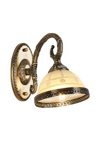 Brilagi - Nástěnná lampa CLASSIC 1xE27/60W/230V mosaz BG71326