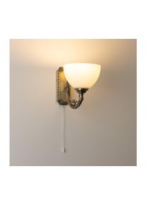 Brilagi - Nástěnná lampa CLASSIC 1xE27/60W/230V mosaz BG71316