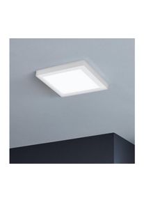 Eglo 33316 - LED RGBW Stm. str. svítidlo FUEVA-C LED/15,6W/230V 22,5x22,5cm bílá 33316