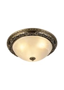 Brilagi - Stropní svítidlo CLASSIC 3xE27/60W/230V mosaz BG71324
