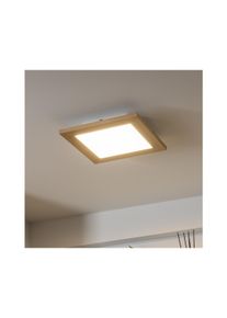 Brilagi - LED Stropní svítidlo SLIMFRAME WOOD LED/25W/230V 34x34 cm hnědá BG1534+EG99421
