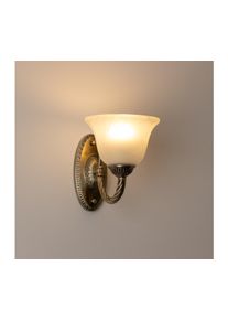 Brilagi - Nástěnná lampa CLASSIC 1xE27/60W/230V mosaz BG71348