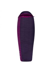 Sea To Summit Women's Quest QuII Synthetic sleeping bag Women (Regular (bis 185 cm Größe), white/purple)