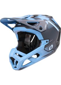 O Neal ONeal SL1 Glacior, bike helmet , color: Matt Light Blue/Dark Grey , size: XS