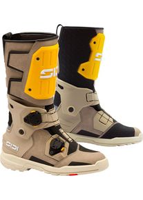 Sidi Taurus GTX, boots Gore-Tex , color: Beige/Light Brown/Yellow , size: 49 EU