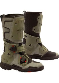 Sidi Taurus GTX, boots Gore-Tex , color: Olive/Dark Green/Black , size: 43 EU