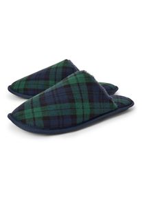 Tchibo - Pantofle - unisex - vel. 40-41 - barva: modr&aacute;/kostkovan&yacute;