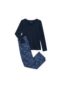 Tchibo - Pyžamov&aacute; souprava - pro ženy - vel. L 44/46 - barva: modr&aacute;