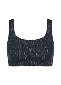 Top Sloggi Zero Feel 2.0 Festive Top - pro ženy - vel. L - barva: čern&aacute;