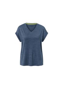 Tchibo - Funkční tričko - pro ženy - vel. XL 48/50 - barva: modrá