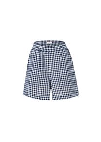 Tchibo - Tkan&eacute; kostkovan&eacute; &scaron;ortky - pro ženy - vel. 46 - barva: modr&aacute;/kostkovan&yacute;