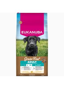 12kg eukanuba Adult Large Breed Grain Free Chicken