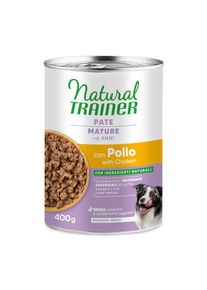 12x400g Natural Trainer Pate Medium & Maxi Mature