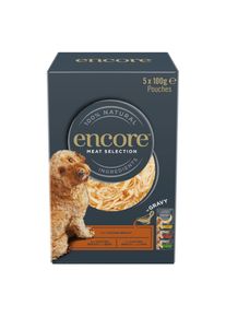 20x100g Encore Dog Gravy Pouch Mix – výhodné balení - Meat Selection (3 druhy)
