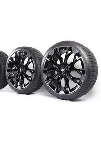 BMW Winter Wheels 1 Series F70 19 Inch Styling 977 V-spoke