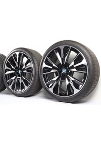 BMW Summer Wheels iX i20 23 Inch Styling 1028 Aerodynamik