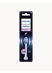 Philips Sada hlavic k sonickým kartáčkům Sonicare Sensitive, 8 dílů Bílá Š 6 cm, V 23 cm