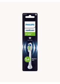 Philips Sada hlavic sonického zubního kartáčku Sonicare Optimal White, 4 díly Bílá Š 6 cm, V 23 cm
