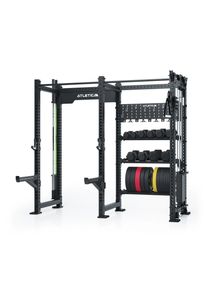 R8 Falcon | Power Rack Kabelzug rechts / Schwarz