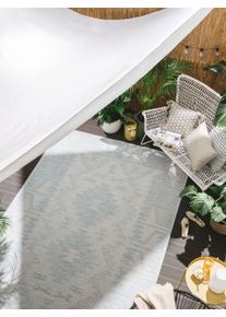 benuta Nest Vnitřn&iacute; a venkovn&iacute; koberec Bronco Modr&aacute; 120x170 cm Geometrick&eacute;