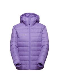 Mammut Women's Crag Insulation Hooded Jacket Synthetic jacket Women (L, purple)