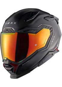 Nexx X.WST3 Zero Pro, full face helmet , color: Matt-Black/Red , size: XXL