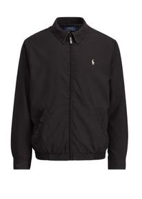 Velk&eacute; Velikosti - Polo Ralph Lauren - Lehk&aacute; blůza z recyklovan&eacute;ho materi&aacute;lu s n&aacute;&scaron;ivkou loga - 5XL - Čern&aacute;