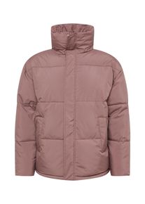 Burton Menswear London Muži Zimní bunda bledě fialová XL