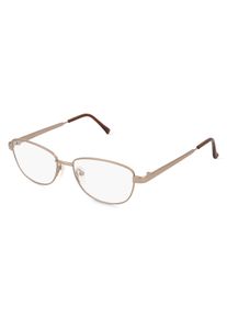 Fielmann MC 499 TR dámské brýle | Obruba: čtvercový, ušlechtilá ocel, hnědá