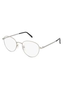 Fielmann MC 586 CL unisex brýle | Obruba: panto, ušlechtilá ocel, šedá