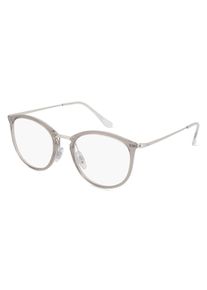 Ray-Ban RX7140 unisex br&yacute;le | Obruba: panto, plast, &scaron;ed&aacute;