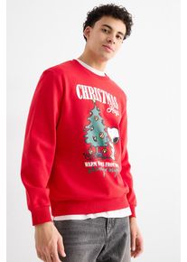 C&Amp;A Vánoční mikina-Peanuts, Červené, Größe: M
