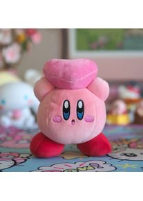 Kirby - Kirby avec cœur Mocchi-Mocchi Peluche