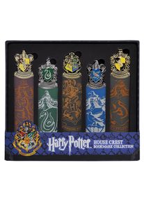 Harry Potter - Collection de marque-pages de l'emblème de la maison de Hogwarts