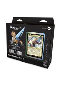 Final Fantasy Counter Blitz Commander Deck - Magic The Gathering