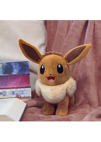 Pokémon Pokemon - Figurine en Peluche Eevee 23 cm