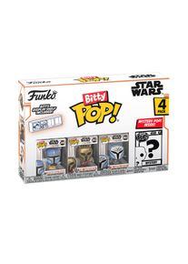 Star Wars The Mandalorian - Funko Bitty Pop 4er Figuren Set Serie 1 - Funko