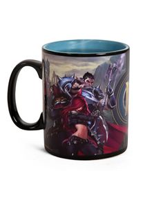 League Of Legends - Team vs Team Thermoeffekt Tasse