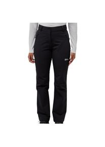 Jack Wolfskin Activate Thermic Pants Women Winter trousers Women (40 - Long, black)
