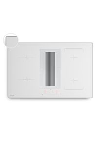 Klarstein Indukční varná deska Velaire s odsavačem par | 4 varné zóny | 8400 W | 80 cm