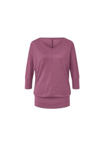 Tchibo - Triko na j&oacute;gu - pro ženy - vel. M 40/42 - barva: fialov&aacute;