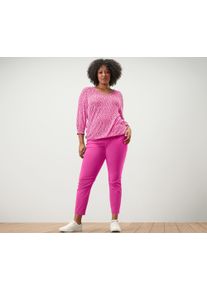 Tchibo - Halenkové triko s potiskem - pro ženy - vel. S 36/38 - barva: bílá/s potiskem