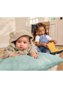 Tchibo - Ply&scaron;ov&aacute; bunda pro miminka - pro miminko - vel. 74/80 - barva: b&eacute;žov&aacute;